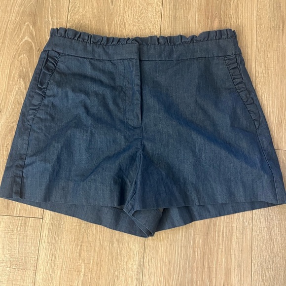 J Crew Ruffle Shorts 4 - Picture 1 of 3